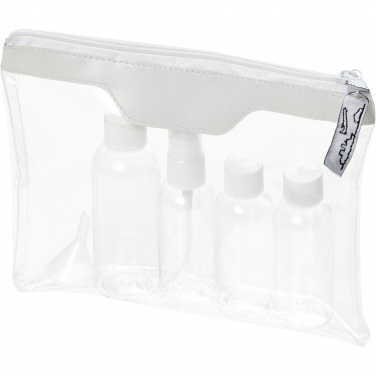 Logotrade promotional giveaway image of: Munich airline approved travel bottle set